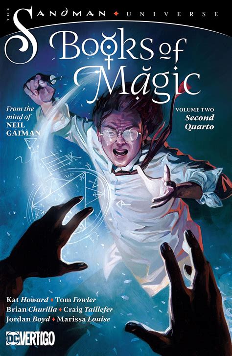 Graphic novel about magic